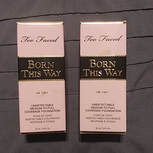 Too Faced Born This Way Foundation Bundle